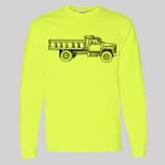 Heavy Cotton Long Sleeve T-Shirt Thumbnail