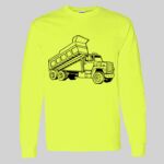 Heavy Cotton Long Sleeve T-Shirt Thumbnail