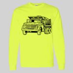 Heavy Cotton Long Sleeve T-Shirt Thumbnail