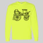 Heavy Cotton Long Sleeve T-Shirt Thumbnail