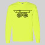 Heavy Cotton Long Sleeve T-Shirt Thumbnail