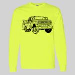 Heavy Cotton Long Sleeve T-Shirt Thumbnail