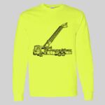 Heavy Cotton Long Sleeve T-Shirt Thumbnail