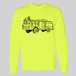 Heavy Cotton Long Sleeve T-Shirt Thumbnail