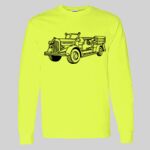 Heavy Cotton Long Sleeve T-Shirt Thumbnail