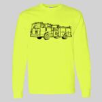 Heavy Cotton Long Sleeve T-Shirt Thumbnail