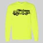 Heavy Cotton Long Sleeve T-Shirt Thumbnail