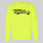 Heavy Cotton Long Sleeve T-Shirt Thumbnail