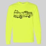 Heavy Cotton Long Sleeve T-Shirt Thumbnail