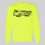 Heavy Cotton Long Sleeve T-Shirt Thumbnail