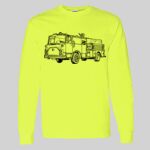 Heavy Cotton Long Sleeve T-Shirt Thumbnail