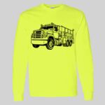 Heavy Cotton Long Sleeve T-Shirt Thumbnail