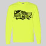Heavy Cotton Long Sleeve T-Shirt Thumbnail