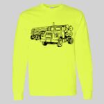 Heavy Cotton Long Sleeve T-Shirt Thumbnail