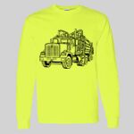 Heavy Cotton Long Sleeve T-Shirt Thumbnail