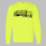 Heavy Cotton Long Sleeve T-Shirt Thumbnail