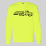 Heavy Cotton Long Sleeve T-Shirt Thumbnail