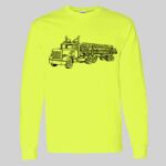 Heavy Cotton Long Sleeve T-Shirt Thumbnail