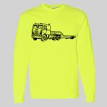 Heavy Cotton Long Sleeve T-Shirt Thumbnail