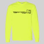 Heavy Cotton Long Sleeve T-Shirt Thumbnail