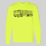Heavy Cotton Long Sleeve T-Shirt Thumbnail