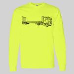 Heavy Cotton Long Sleeve T-Shirt Thumbnail