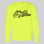Heavy Cotton Long Sleeve T-Shirt Thumbnail