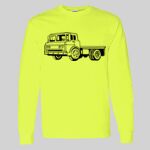 Heavy Cotton Long Sleeve T-Shirt Thumbnail