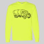 Heavy Cotton Long Sleeve T-Shirt Thumbnail
