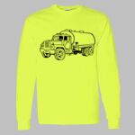 Heavy Cotton Long Sleeve T-Shirt Thumbnail