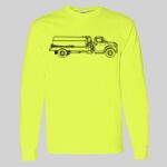 Heavy Cotton Long Sleeve T-Shirt Thumbnail