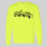 Heavy Cotton Long Sleeve T-Shirt Thumbnail