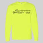 Heavy Cotton Long Sleeve T-Shirt Thumbnail