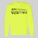 Heavy Cotton Long Sleeve T-Shirt Thumbnail