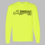 Heavy Cotton Long Sleeve T-Shirt Thumbnail