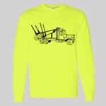 Heavy Cotton Long Sleeve T-Shirt Thumbnail