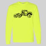 Heavy Cotton Long Sleeve T-Shirt Thumbnail