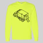 Heavy Cotton Long Sleeve T-Shirt Thumbnail