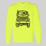 Heavy Cotton Long Sleeve T-Shirt Thumbnail