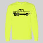 Heavy Cotton Long Sleeve T-Shirt Thumbnail