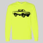Heavy Cotton Long Sleeve T-Shirt Thumbnail