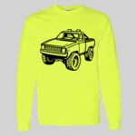 Heavy Cotton Long Sleeve T-Shirt Thumbnail
