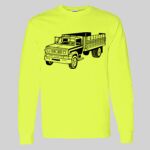 Heavy Cotton Long Sleeve T-Shirt Thumbnail
