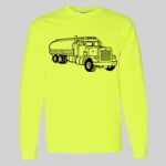 Heavy Cotton Long Sleeve T-Shirt Thumbnail