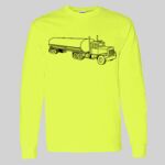 Heavy Cotton Long Sleeve T-Shirt Thumbnail