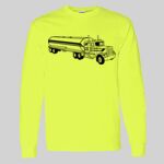 Heavy Cotton Long Sleeve T-Shirt Thumbnail