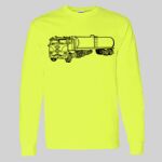 Heavy Cotton Long Sleeve T-Shirt Thumbnail