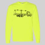 Heavy Cotton Long Sleeve T-Shirt Thumbnail