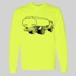 Heavy Cotton Long Sleeve T-Shirt Thumbnail