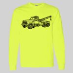 Heavy Cotton Long Sleeve T-Shirt Thumbnail